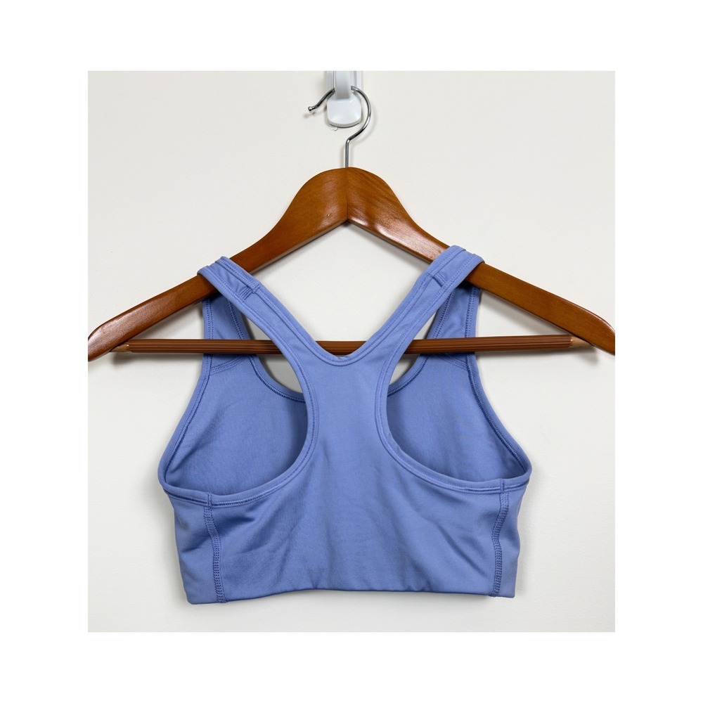 Nike Sports Bra Womens Small Purple Dri-FIT Racerback Athletic - Picture 2 of 7